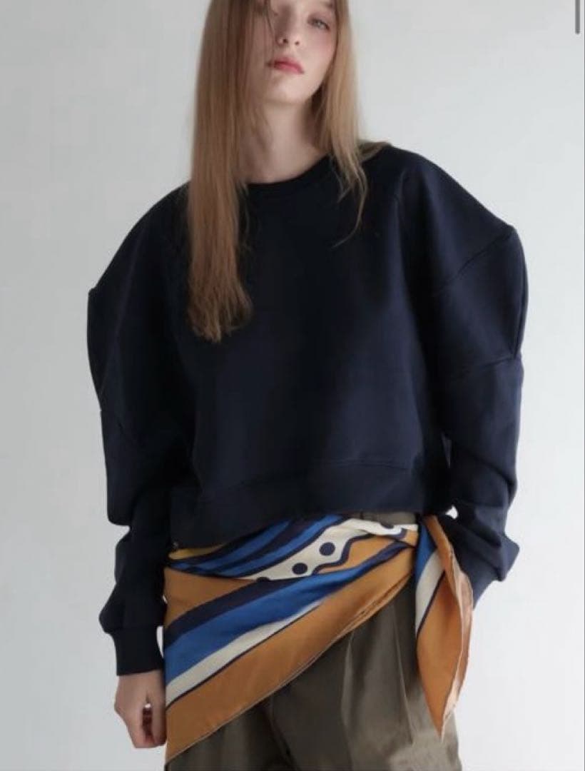 AMOMMA スエット　ネイビー