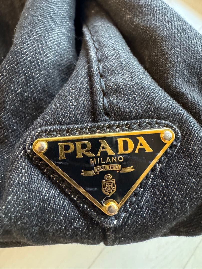 最終値下げプラダ PRADA カナパ