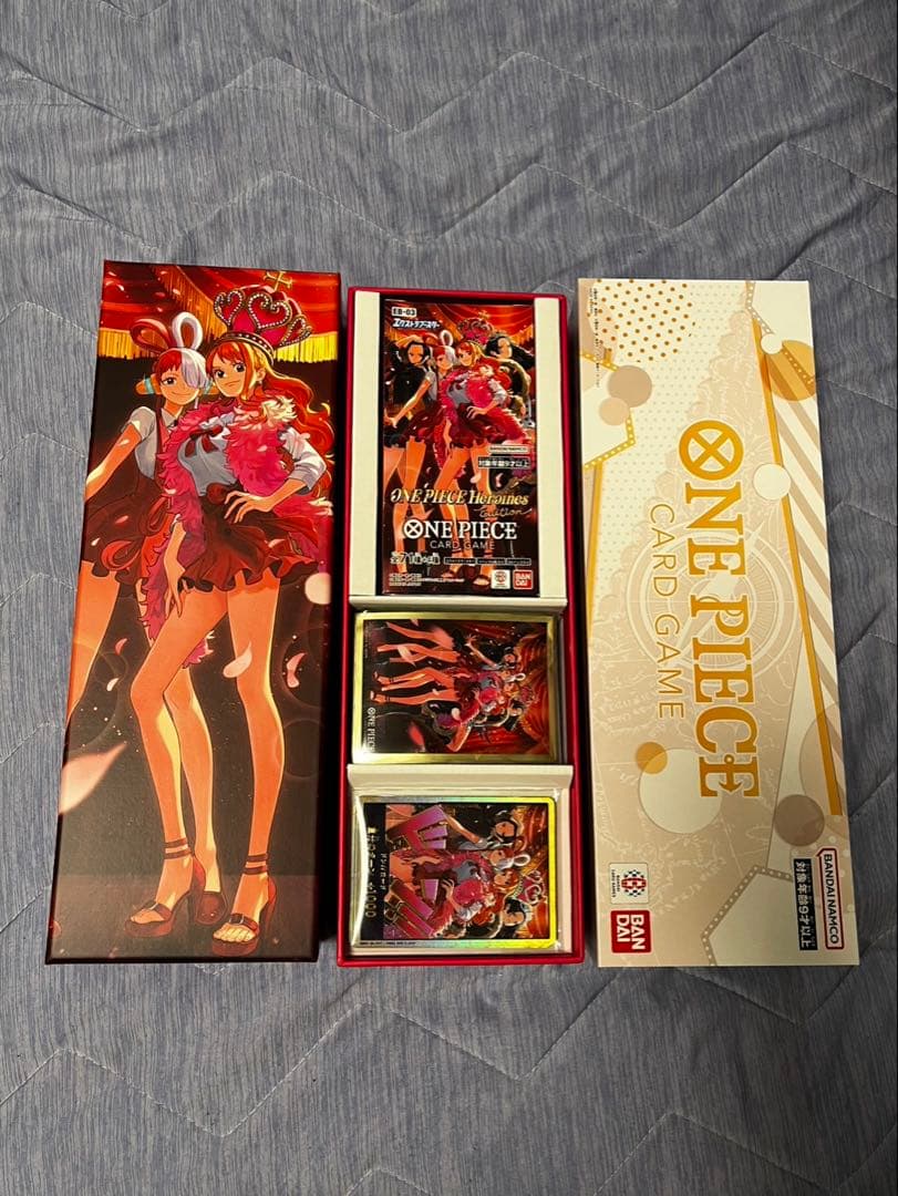 ONE PIECEカードゲーム　ヒロインズエディション　スペシャルセット　金ドン