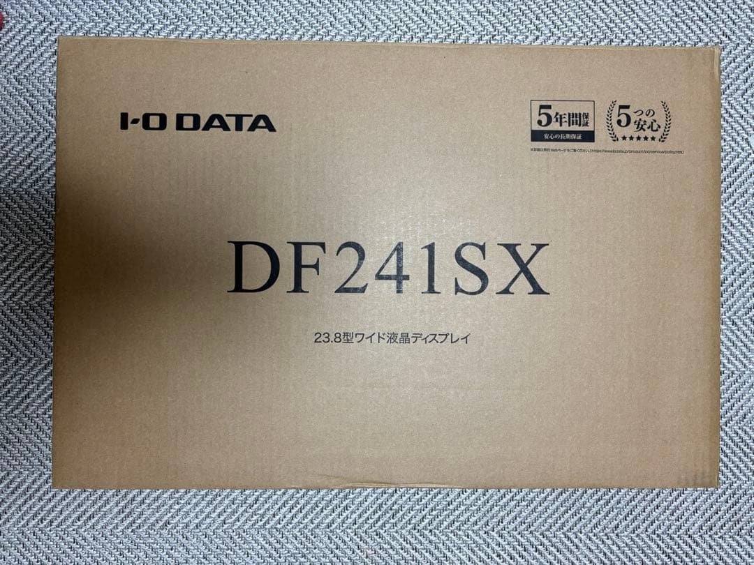 23.8型 IODATA 広視野角VAパネル ゲーミングモニター ベゼルレス