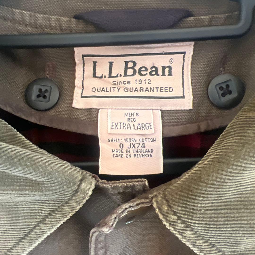 【大人気】L.L.Bean ハンティングジャケット　カバーオール カバーオール
