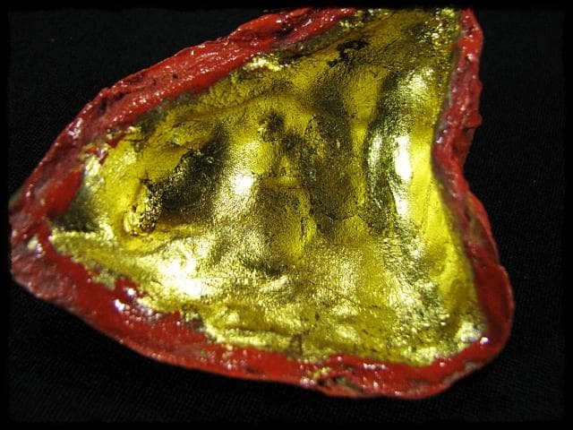 名工 田中 篁秋 鬼灯 ほうづき 宝月 香合 茶道具 e140