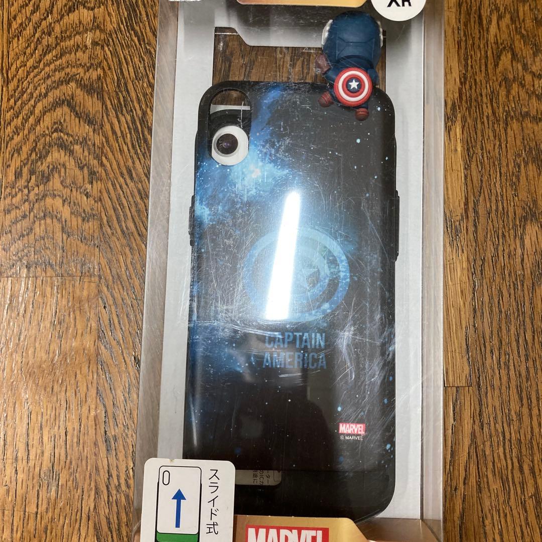 MARVEL キャプテン・アメリカ iPhone XR用ケース