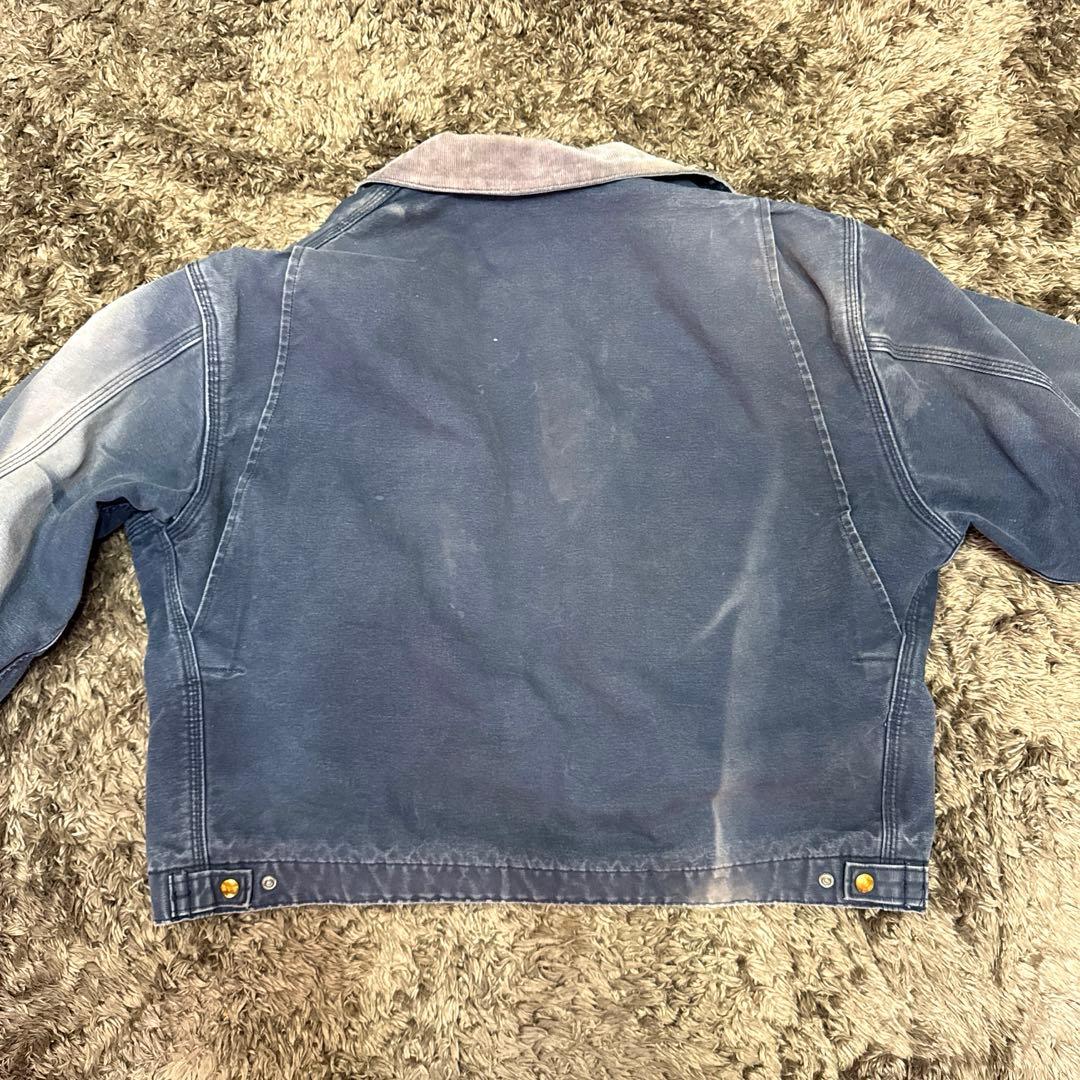 カーハート　デトロイトジャケット　ＸＬ　フェード　90s great land