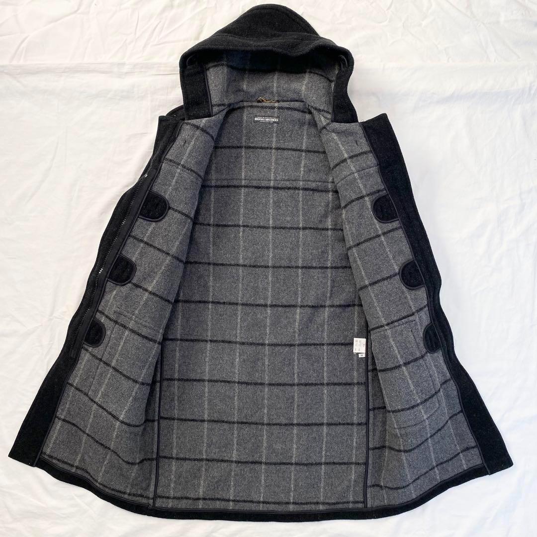 極美品✨ 80s 希少 英国製 BROOKS BROTHERS ダッフルコート