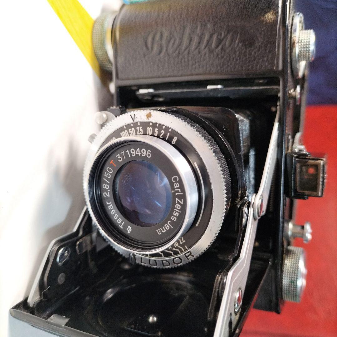 beltica コンパクトフィルムカメラ ブラック