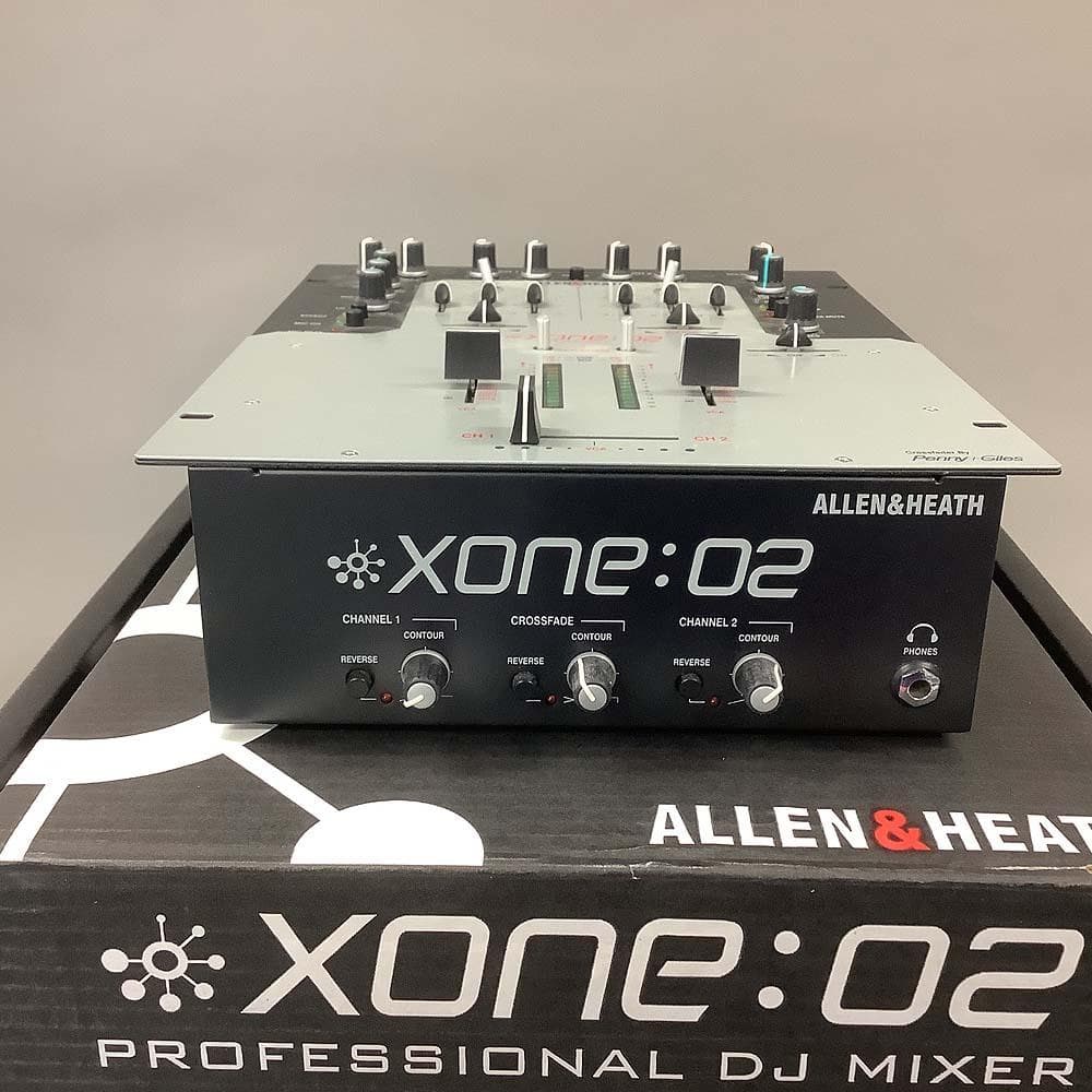ALLEN&HEATH XONE:02 DJミキサー