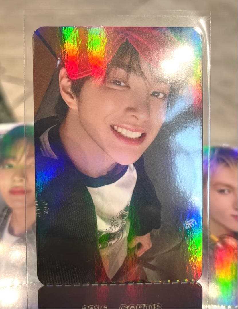 CORTIS ゴンホ 2026 シーグリ HYBEポップアップ チケットトレカ