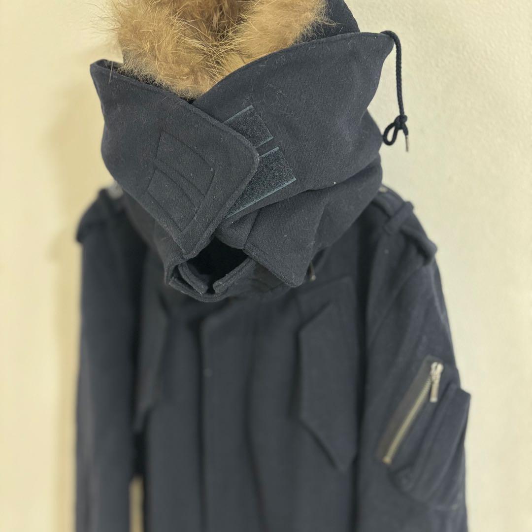 【フォロー割適用】Y2K tornado mart Dark MeltonFur