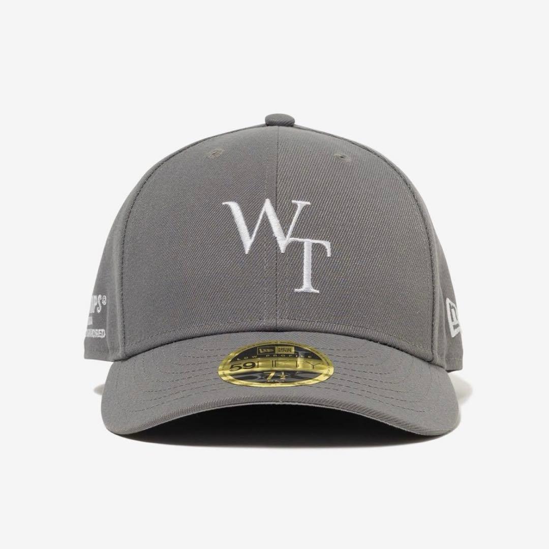 WTAPS 59FIFTY LOW PRO CAP NEWERA グレー M