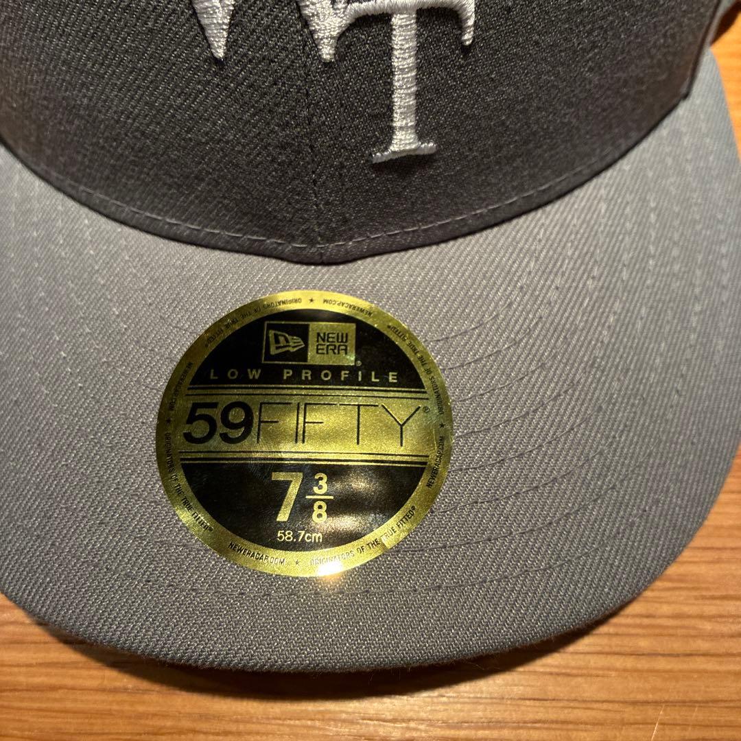 WTAPS 59FIFTY LOW PRO CAP NEWERA グレー M