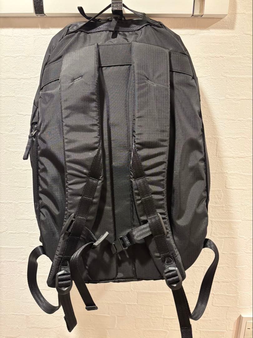 リョーマさま専用　ABLE CARRY 男性用リュック　ブラック　25ℓ