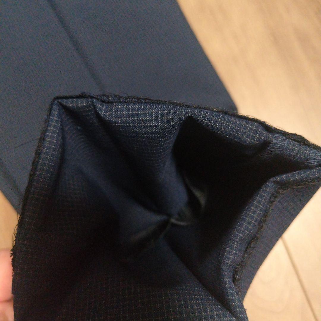 コムサイズム☆マイクロチェックスーツ