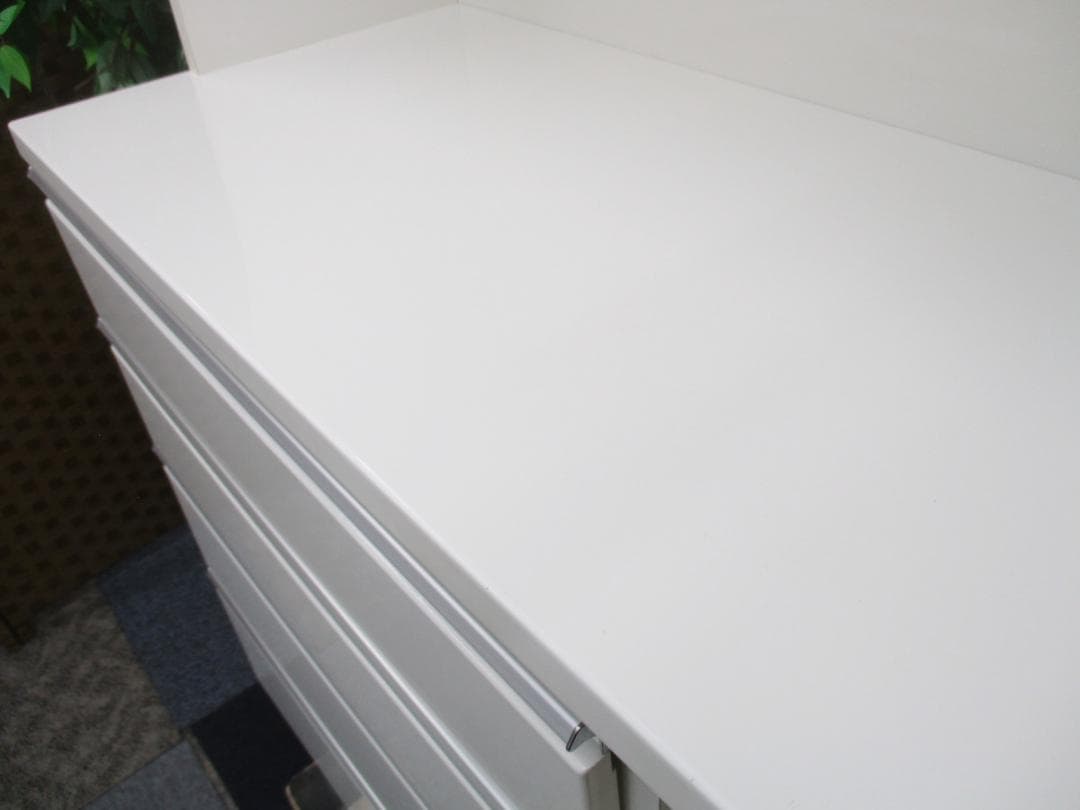 ★エリア内 送料無料 ニトリ キッチンボード ゾロ 120KB 食器棚★