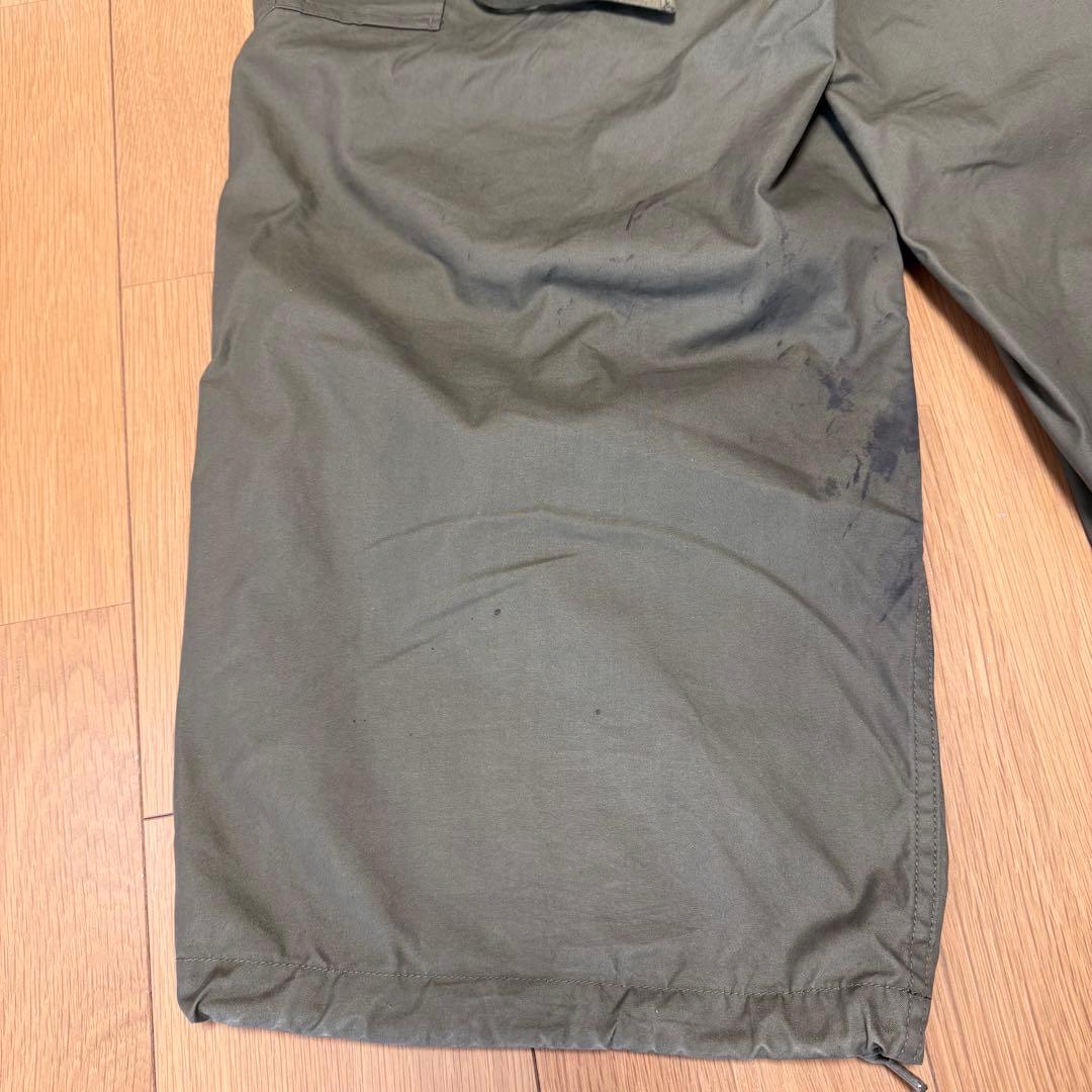 パンツ HYKE N/C TYPE M-51 SHELL PANTS