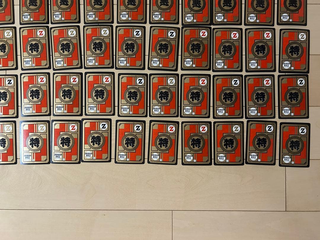 【レア】ドラゴンボール カードダス スーパーバトル135枚 まとめ売り（ダブり）