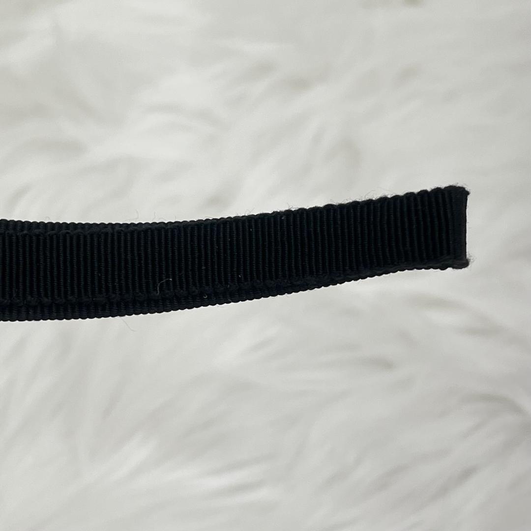 新品未使用品✨フェラガモ　Ferragamo カチューシャ　ブラック