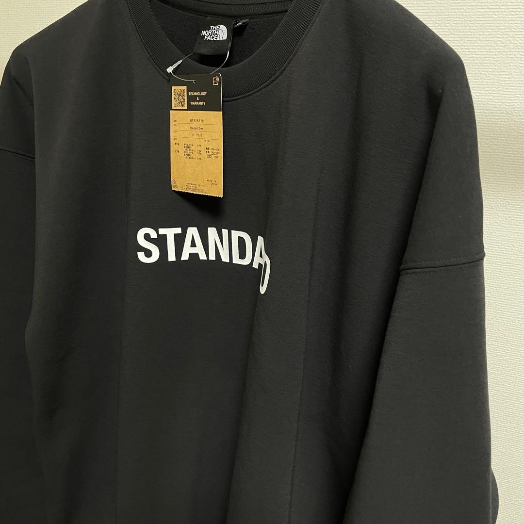 ノースフェイス スタンダード限定 STANDARD CREW【XXL】スウェット