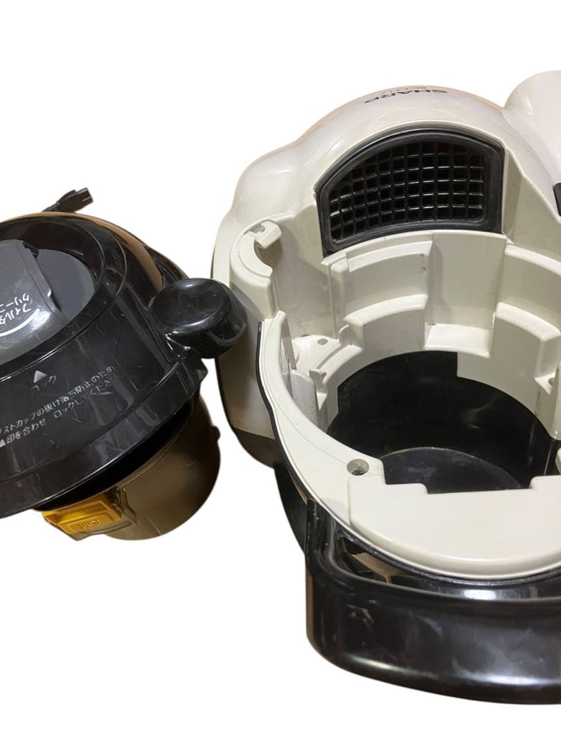 シャープ　サイクロン掃除横 EC-CT12-C SHARP 17年製　保証付き