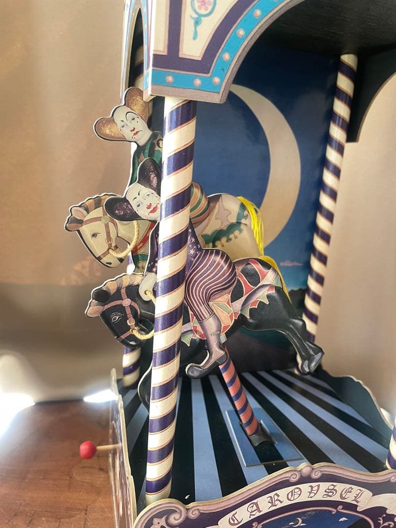 むらいこうじ　サーカス CAROUSELメリーゴーランド オルゴール