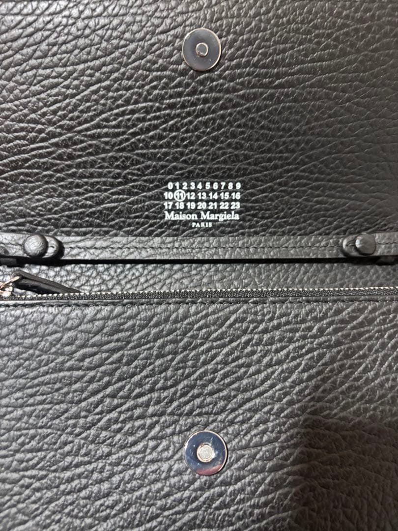 【美品】メゾンマルジェラ チェーンウォレット