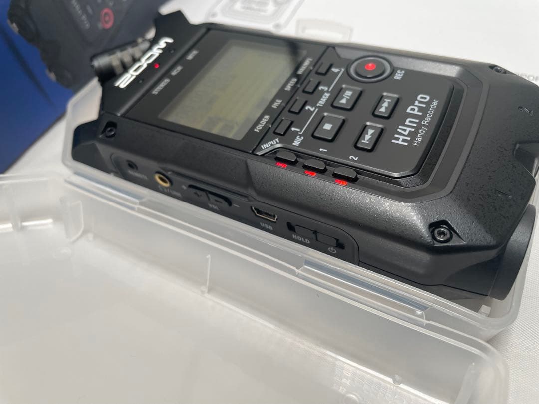 ZOOM H4n Pro ハンディレコーダー