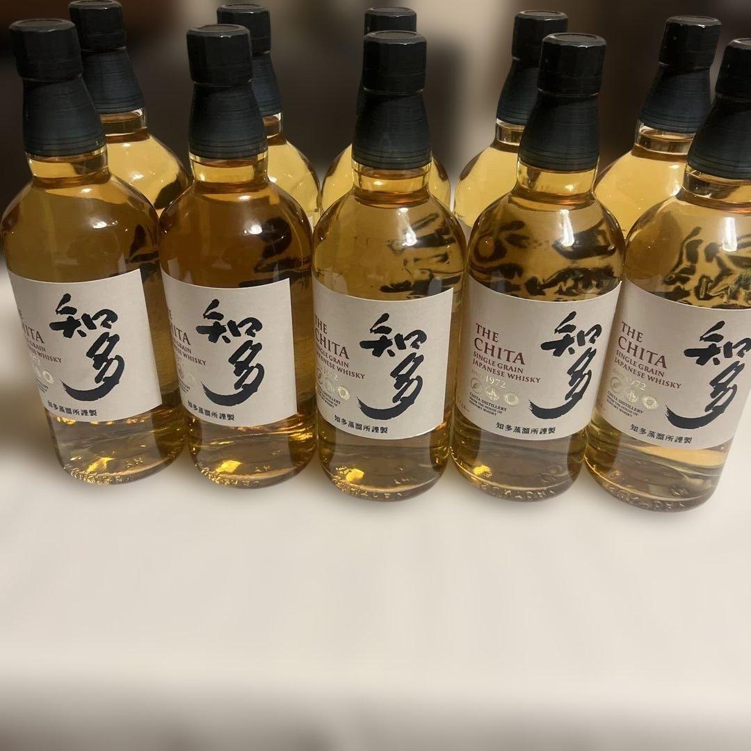 きのこ様専属‼️未開封‼️知多WHISKY700ml✖️10本