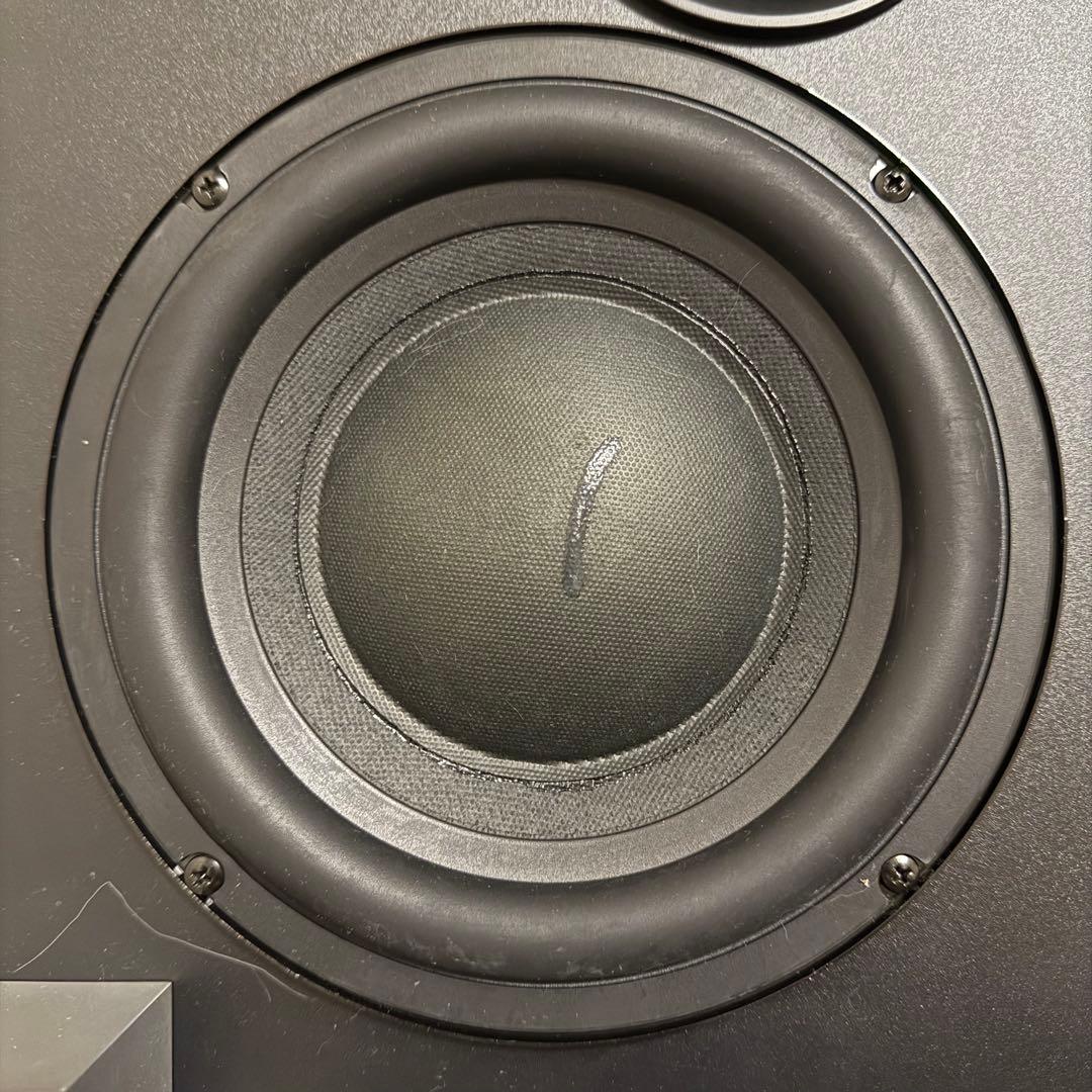 美品！Pioneer パイオニア S-51W パワードサブウーファー【補修済】