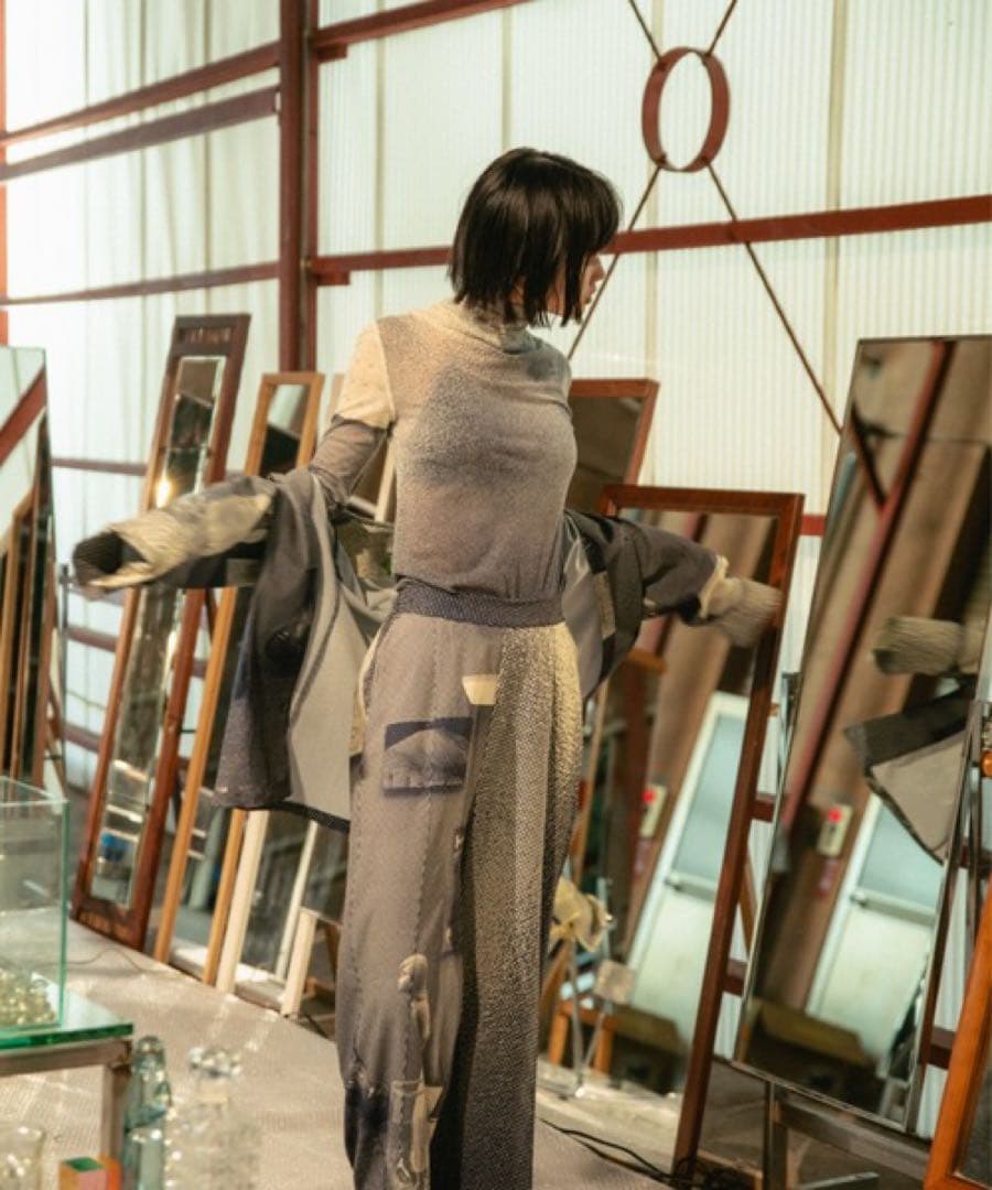 PAMM 網点写真のシャツ サイズFree