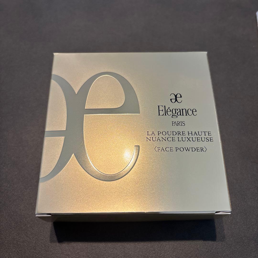 エレガンス ラ プードル フェイスパウダー　新品未使用