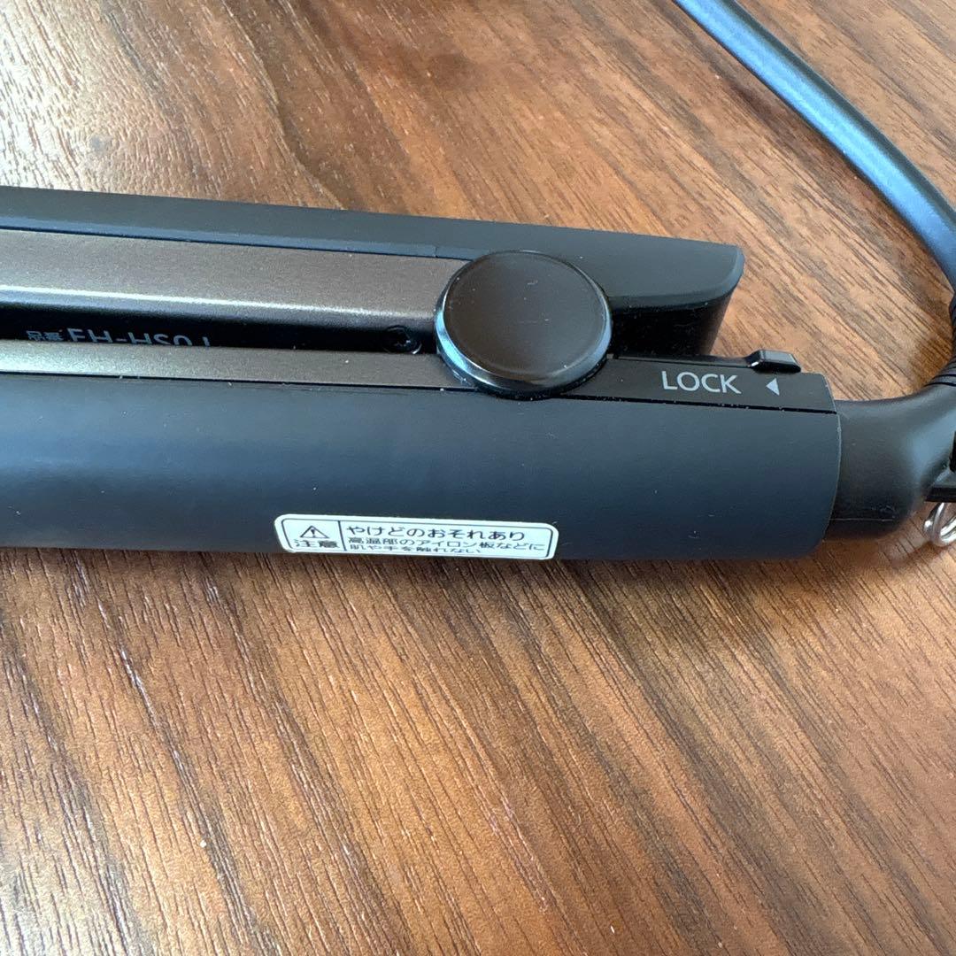 パナソニック　ナノケア ヘアアイロン　EH-HSOJ