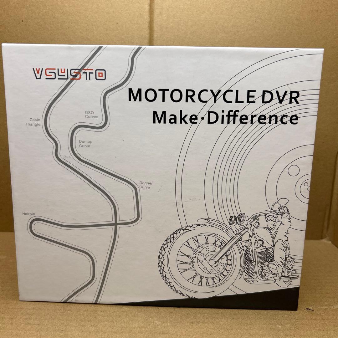 VSYSTO バイク用ドライブレコーダー　CS5