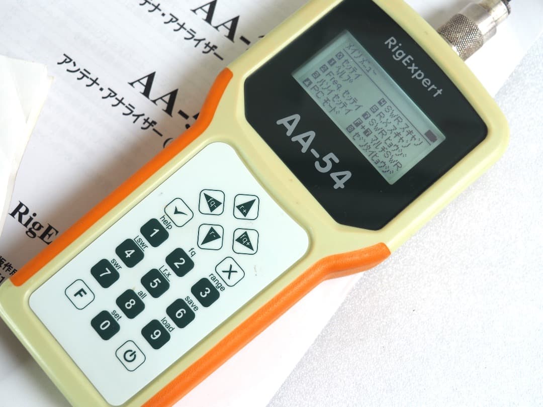 ■アンテナアナライザー AA-54 Rigexpert リグエキスパート