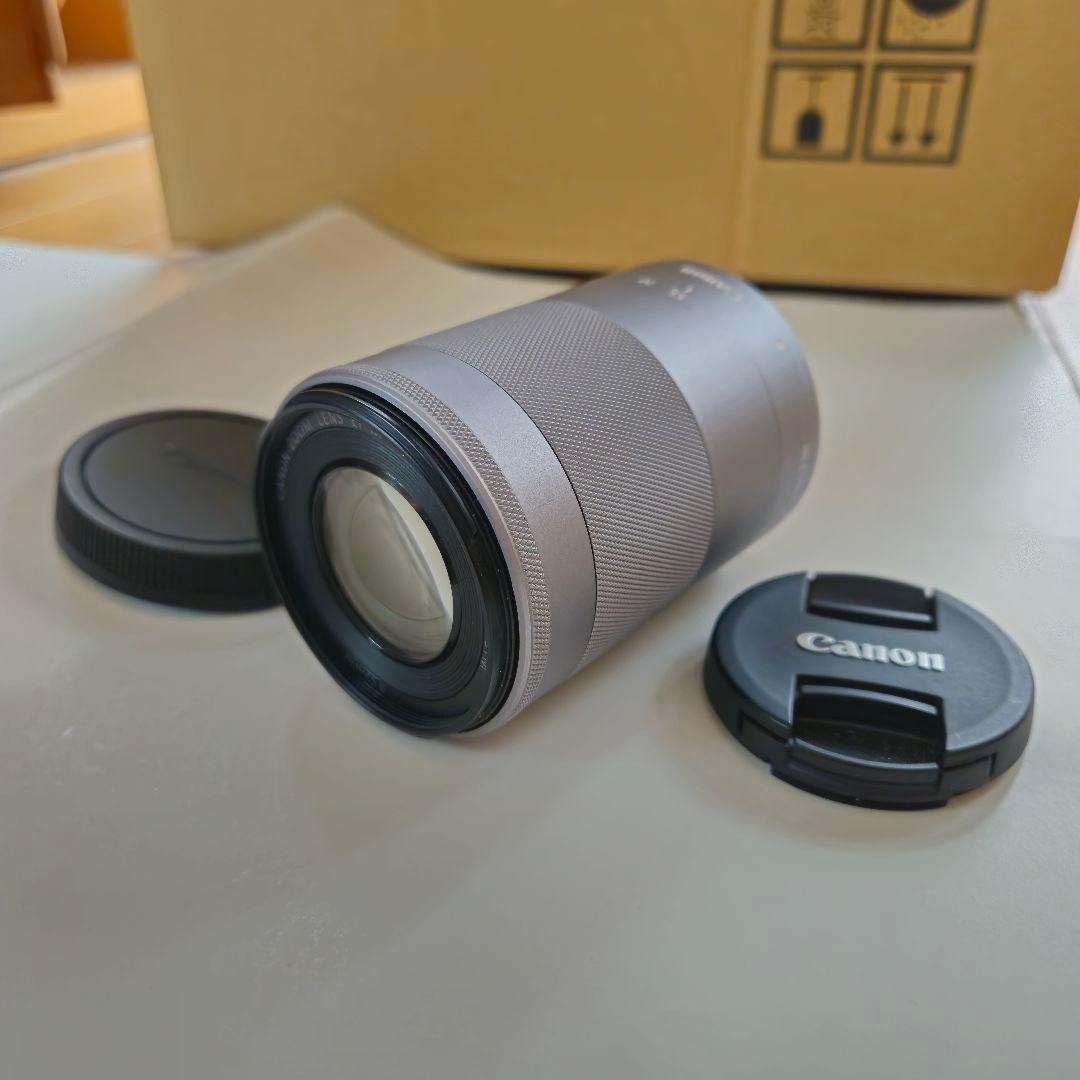 CANON EF-M 55-200mm F4.5-6.3 IS STM キャノン