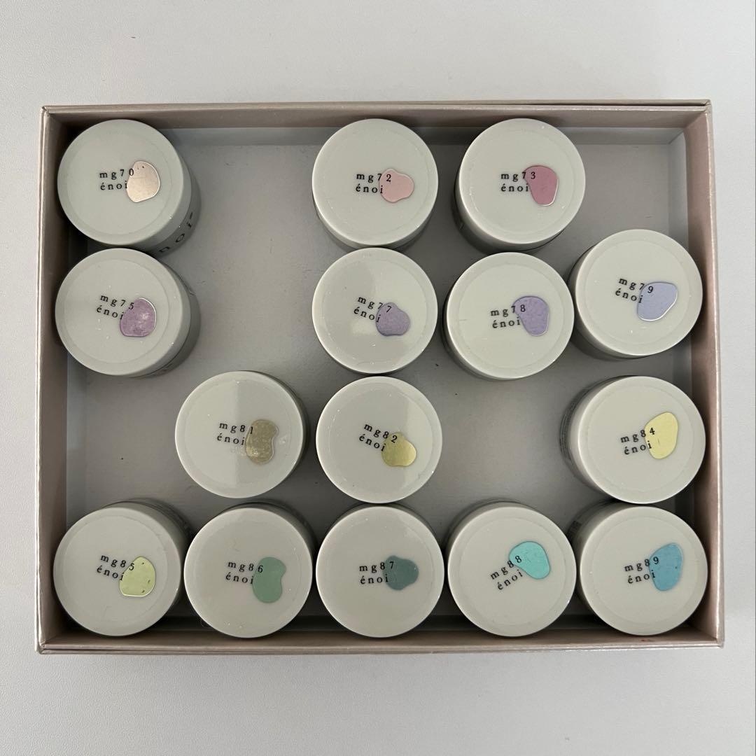 enoi プラチナマグ　mg70〜89 (カラーチャート付き)