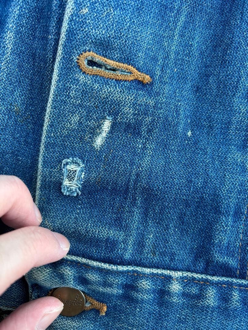Wrangler vintageデニムジャケット　SIZE 42