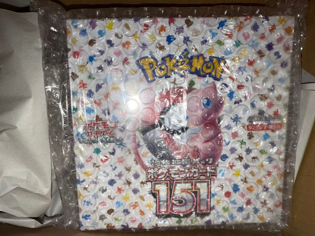 h*1様 【シュリンク付き】ポケモンカード151 未開封 BOX