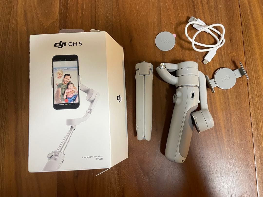 DJI OM 5 スマホスタビライザー 付属品完備