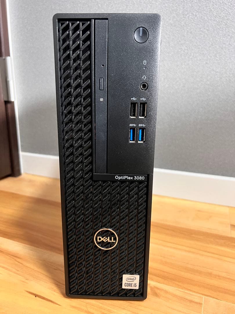Dell OptiPlex 3080 デスクトップPC Windows11