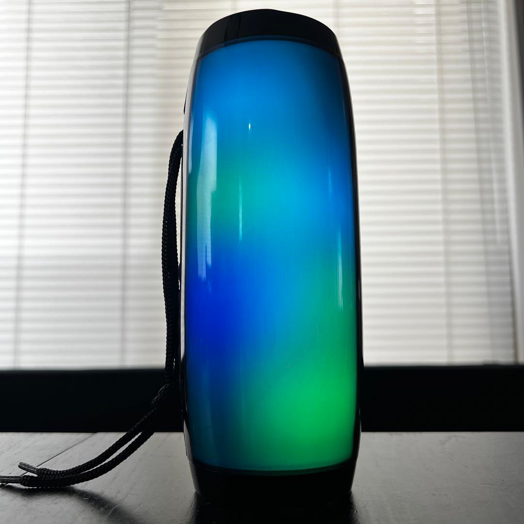 T&G ワイヤレススピーカー LEDライト付き