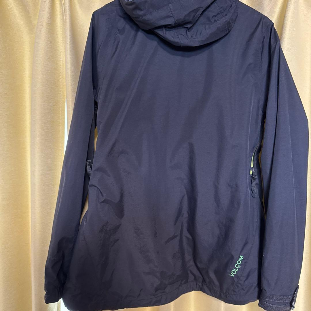 ボルコム ブラック スノーボードウェア