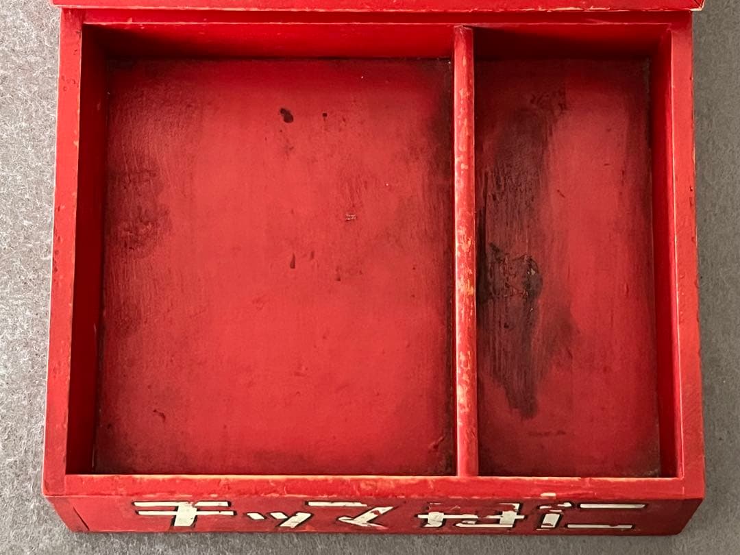 仁丹マッチ　店舗用　ショーケース　戦前　昭和レトロ