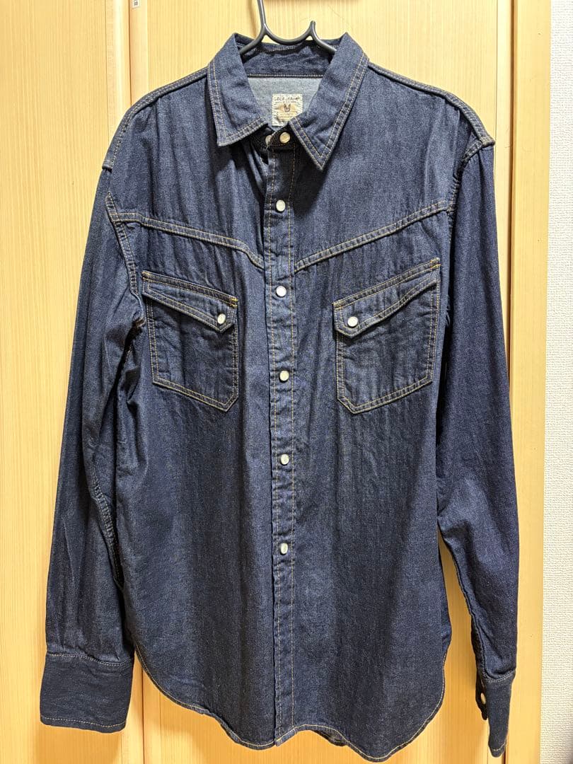 ジャケット・アウター TCB RANCHMAN Shirt DENIM