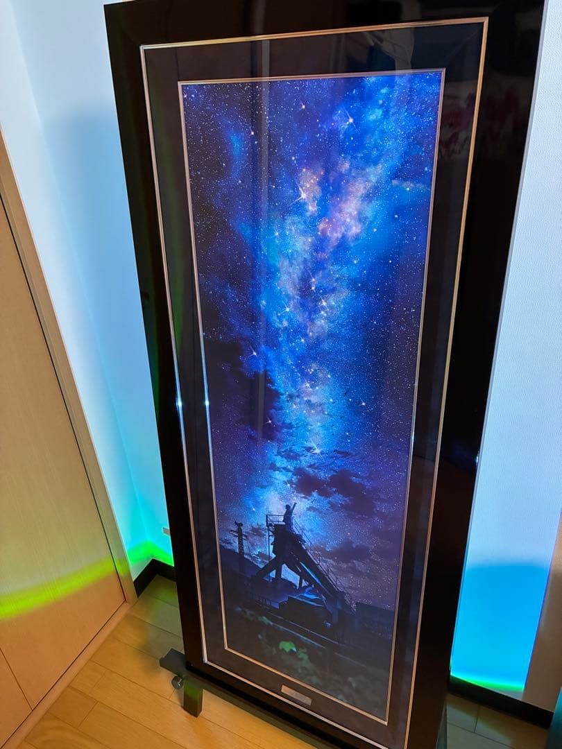 mocha 版画 星つかみ アールビバン