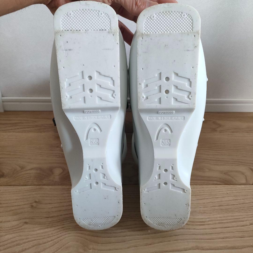 【美品】HEAD ヘッド スキーブーツ RAPTOR WCR 140S