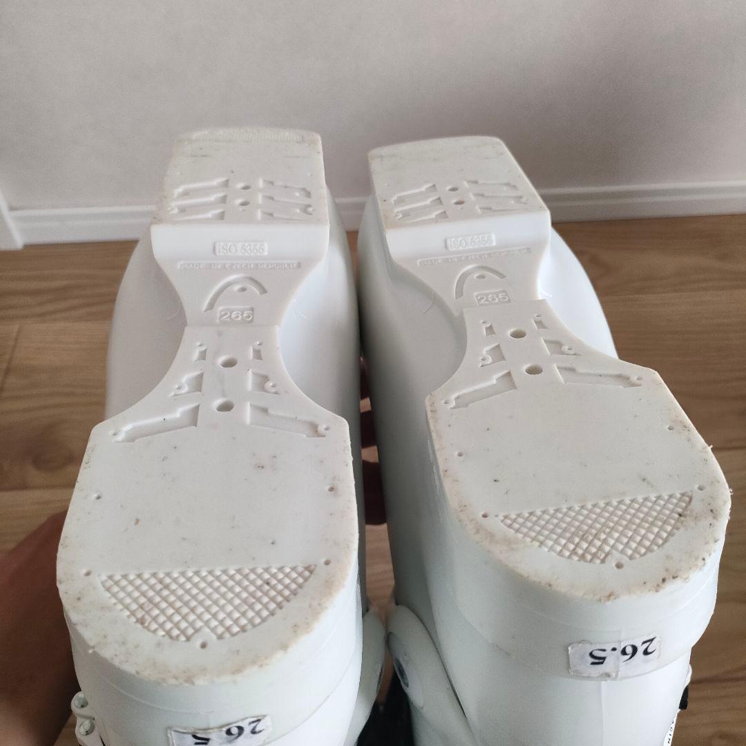 【美品】HEAD ヘッド スキーブーツ RAPTOR WCR 140S