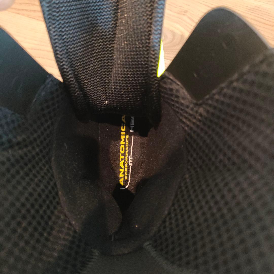 【美品】HEAD ヘッド スキーブーツ RAPTOR WCR 140S