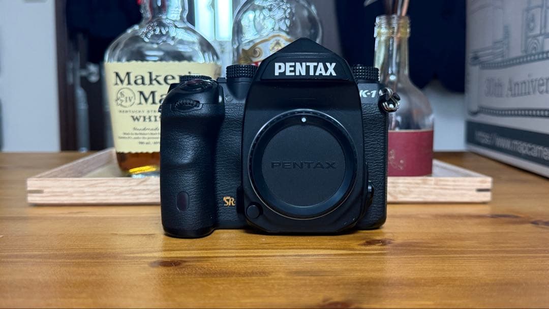 PENTAX K-1 と 77mmF1.8 Limited