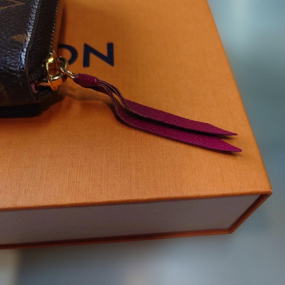 ルイヴィトン ポルトフォイユ・クレマンス モノグラム 中古