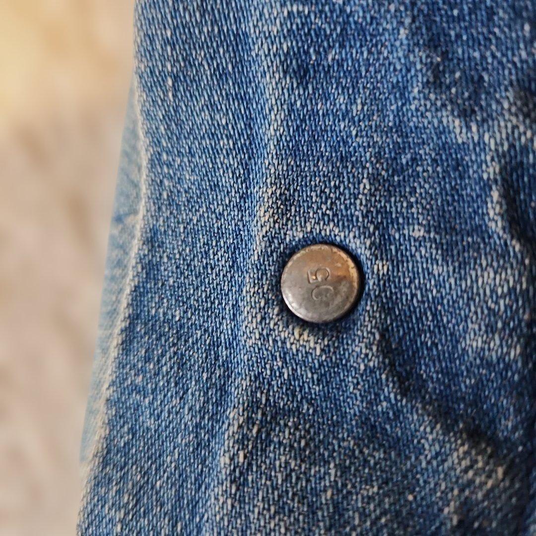 Wranglerラングラー70sデニム カバーオール 裏ライナーBIG BEN